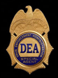 DEA Badge