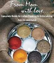 From Mom with Love Indian Cookbook