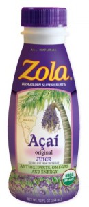 Zola Acai Juice Bottle of Original