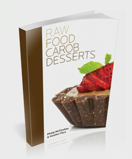 Raw Food Carob Desserts