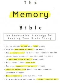 Memory Bible by Gary Small Bookcover