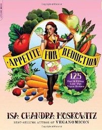 Appetite for Reduction Vegan Cookbook Cover