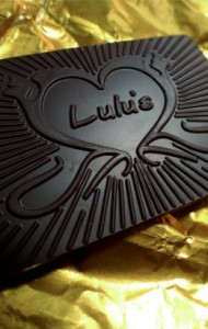 Sample of Lulu's Chocolate