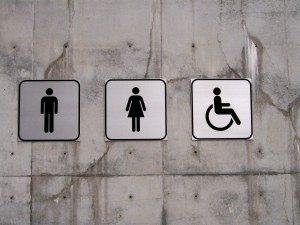 Universal Washroom Symbols