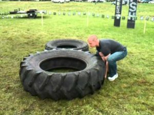 tire flip