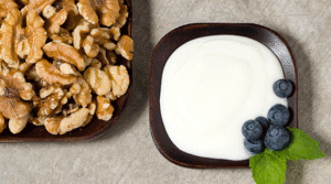nuts-yogurt