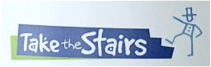 take stairs