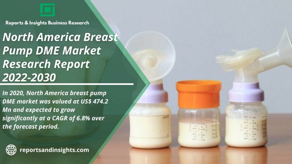 North America Breast Pump DME Market 2022 Key Players Strategy, SWOT