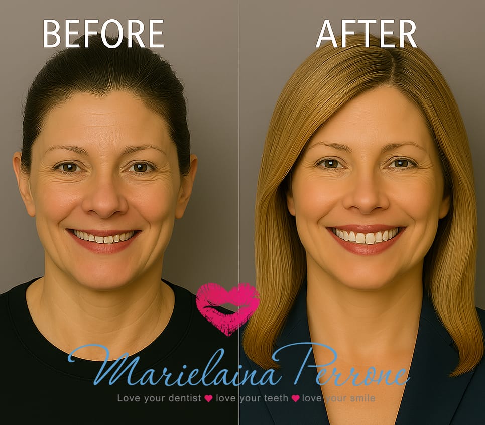 porcelain crowns - Marielaina Perrone DDS - Henderson NV